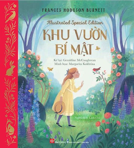 Illustrated Special Edition - Khu Vườn Bí Mật