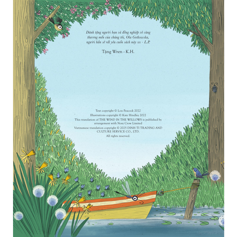 Illustrated Specical Editions - Gió Đùa Trong Liễu (Bìa Cứng)