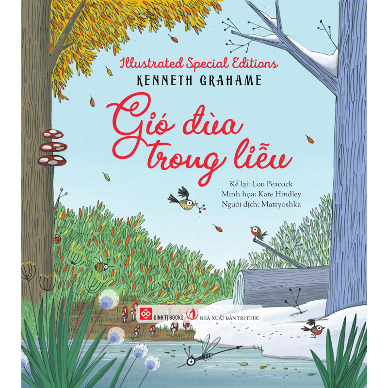 Illustrated Specical Editions - Gió Đùa Trong Liễu (Bìa Cứng)