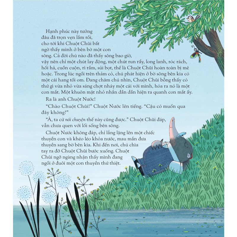 Illustrated Specical Editions - Gió Đùa Trong Liễu (Bìa Cứng)
