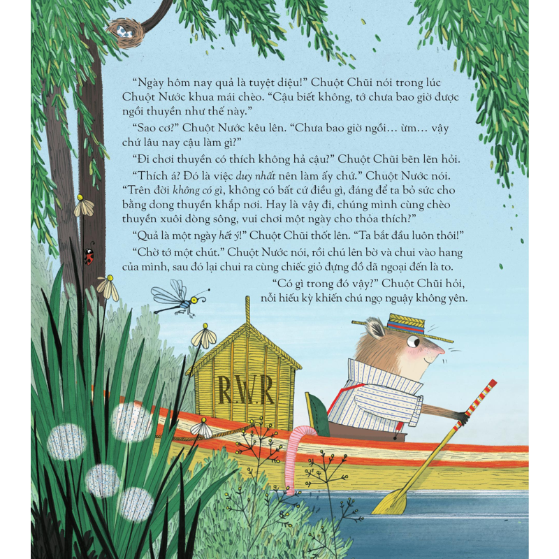 Illustrated Specical Editions - Gió Đùa Trong Liễu (Bìa Cứng)