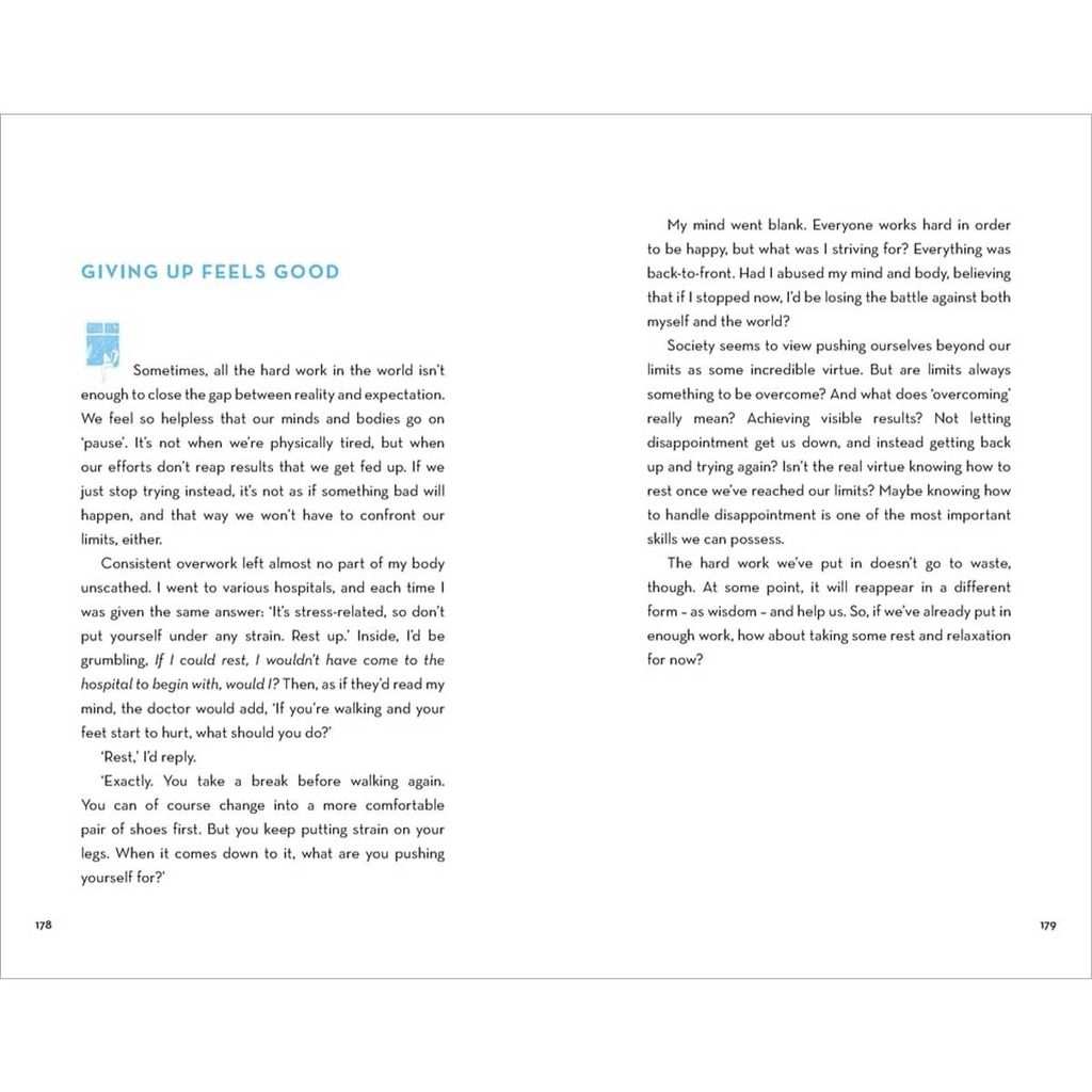 I'm Not Lazy, I'm On Energy Saving Mode