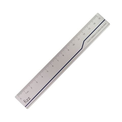 Guangbo - Thước Nhôm Fizz Fz22704(15Cm)
