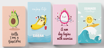 Tập Sinh Viên A5 BL A5-970-1-4 B/8