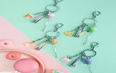 Móc Khóa Nhựa/Bấm Móng Tay YSK01259