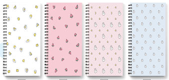 Sổ Lò Xo B5 BX-B5-3282-1-4