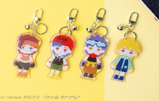 Móc Khóa Nhựa YSK01327