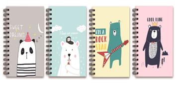 Sổ Lò Xo  B5 BX-B5-154-1-4 B/12