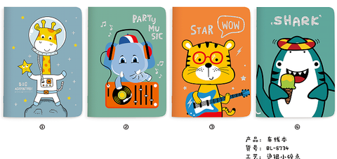 Tập Sinh Viên B5 32Tr Bl8734B5-1-4 Kairui