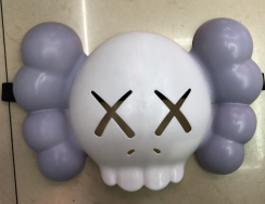 Mặt Nạ Nhựa Trắng Kt#12