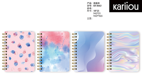 Sổ Lò Xo A6 80Tr Bx8662A6-1-4 Kairui