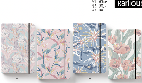 Sổ Bìa Giấy A5 96Tr Bg8102A5-1-4 Kairui