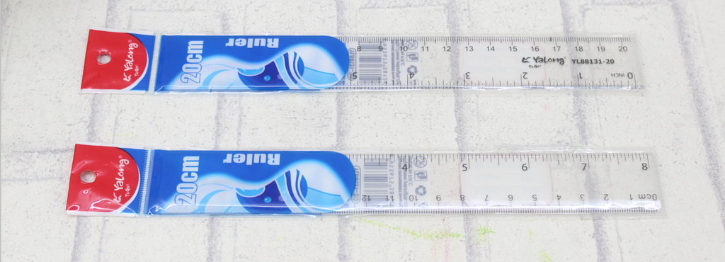 Thước 25CM Yalong YL88131-25