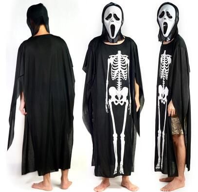 Bộ Áo Choàng Đầu Lâu NL YL-14