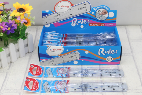 Thước 20CM Yalong YL33007-20