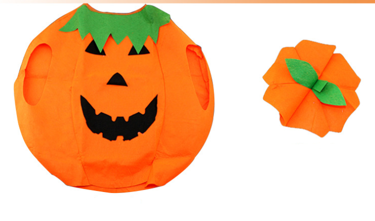 Bộ Áo Choàng Quả Bí Trung YL-17