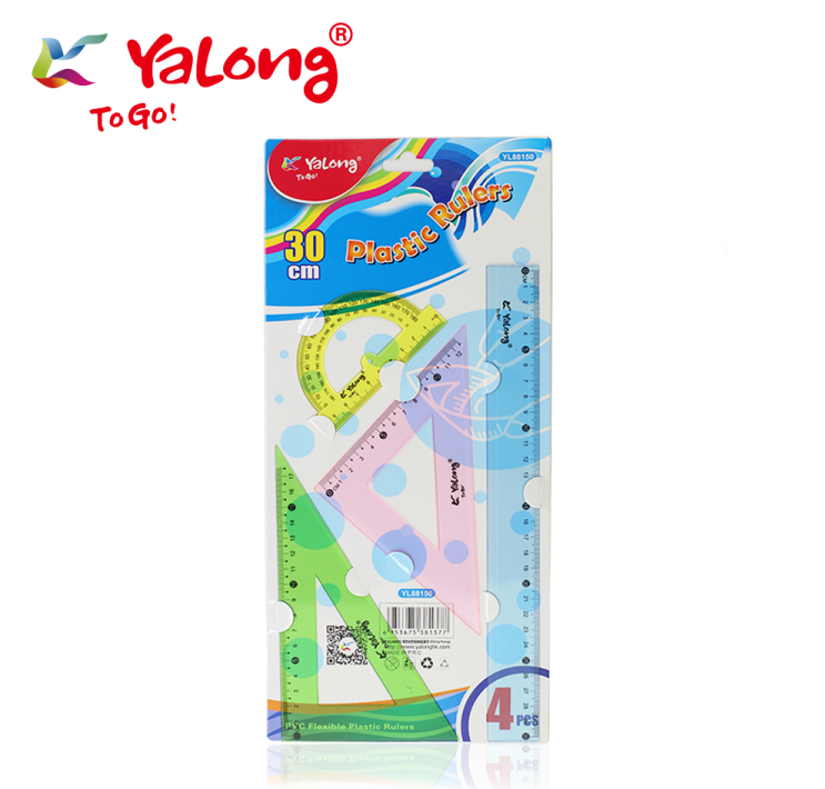 Bộ Thước 4  Cây Yalong YL88150