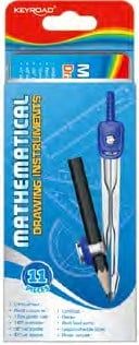 Bộ COMPA Kèm Viết Chì Gỗ KeyRoad KR971708