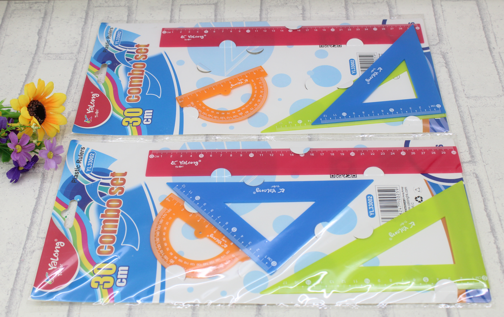 Bộ Thước 4 Cây Yalong YL33002