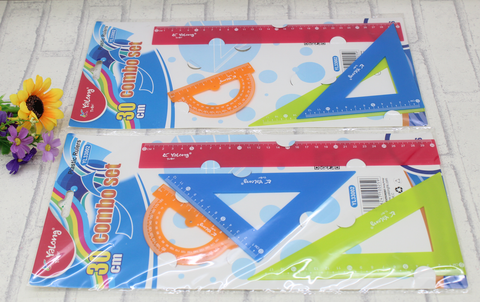 Bộ Thước 4 Cây Yalong YL33002