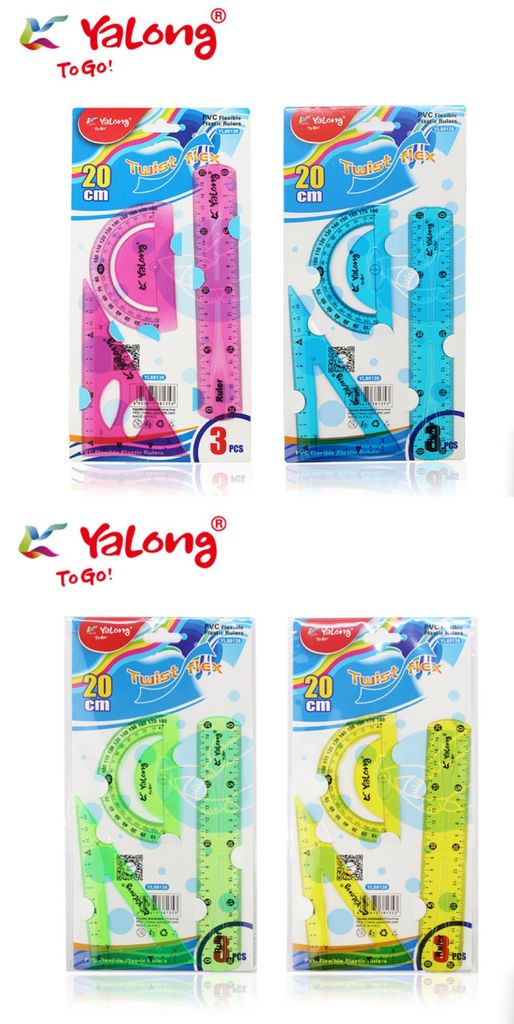 Bộ Thước 3 Cây Yalong YL88138
