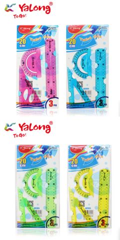 Bộ Thước 3 Cây Yalong YL88138