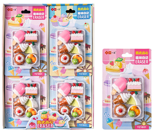 Gôm 3D Dessert Yz1801 H 16 (Thnk071)