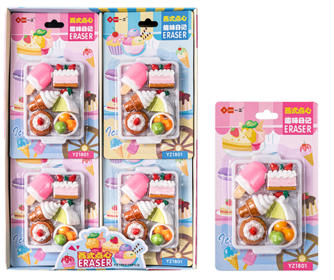 Gôm 3D Dessert Yz1801 H 16 (Thnk071)