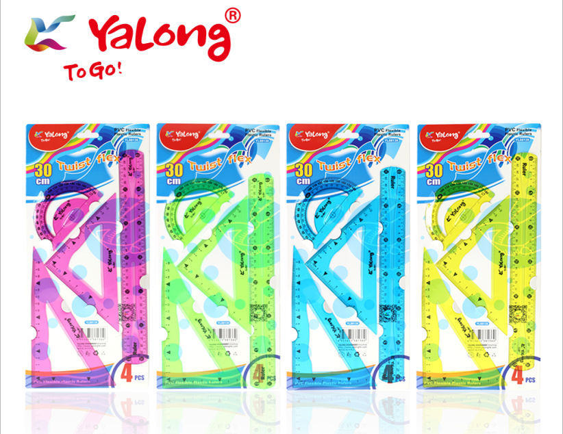 Bộ Thước 4 Cây Yalong YL88139