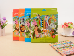 Hộp 24 Cây Viết Chì Màu Yalong YL830023-24