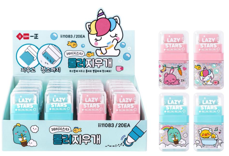 Gôm Tpr Trái Cây Ii11056 H/16 LZ