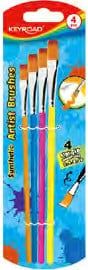 Vỉ 4 Cây Cọ Vẽ Keyroad KR972033