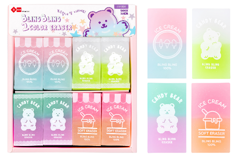 Gôm 2 Màu Ii11031 H 32 (Thnk071)