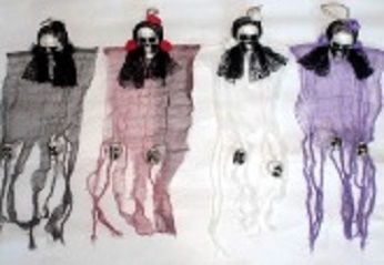 Treo Trang Trí Đầu Lâu Nhỏ YL-36