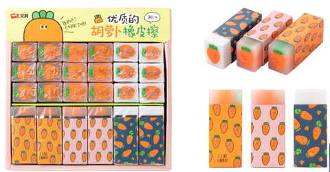 Gôm Pvc Cà Rốt Yz2325 H/36 (Thnk071)