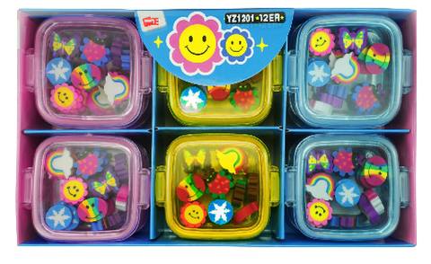 Gôm Hoạt Hình Yz1201 H 12 (Thnk071)