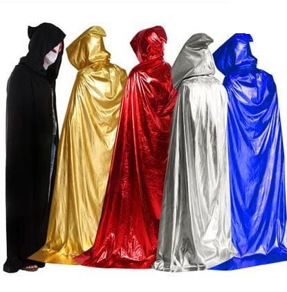 Bộ Áo Choàng Và Nón Nhiều Màu NL YL-3