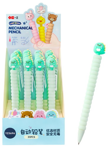 Viết Chì Bấm 0.5mm Khủng Long YZ5696