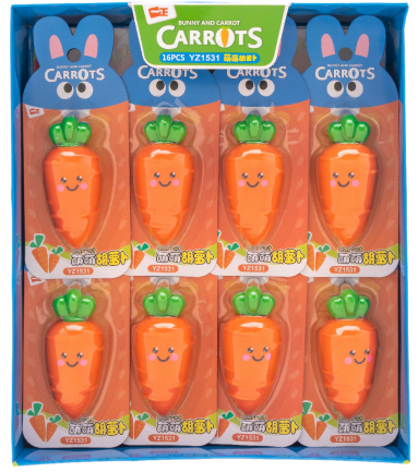 Gôm Tpr Cà Rốt Yz1531 H/16 (Thnk071)