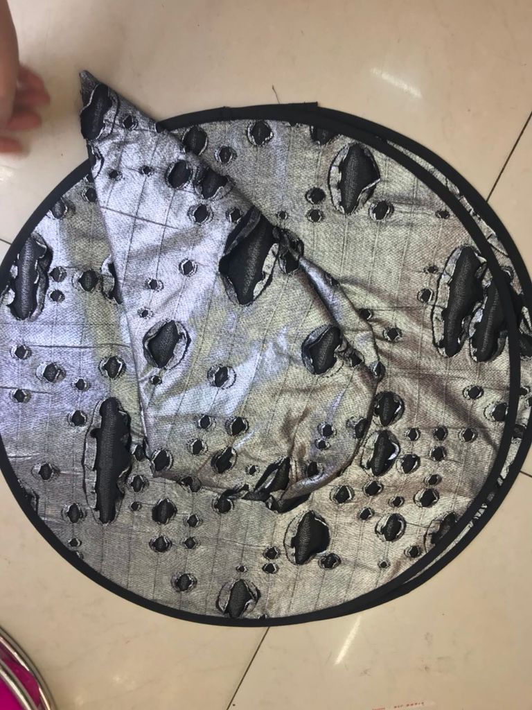 Nón NL Vải Rách Xám YL-73