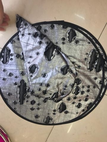 Nón NL Vải Rách Xám YL-73