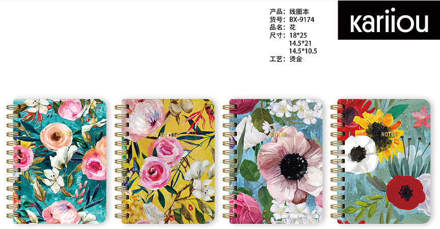 Sổ Lò Xo A6 80Tr Bx9174A6-1-4 Kairui