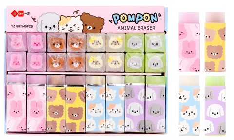 Gôm Pvc Animal Yz1887 H 40 (Thnk071)