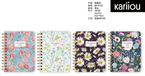 Sổ Lò Xo A5 80Tr Bx9133A5-1-4 Kairui