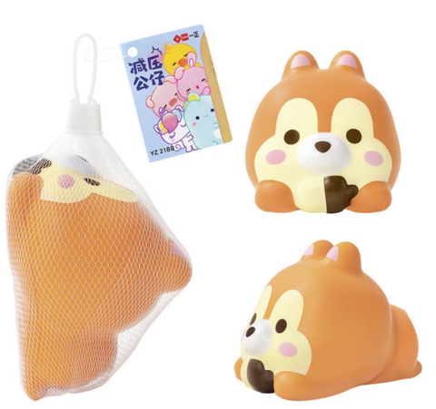 Đồ Chơi Squishy Sóc Yz2180 LZ