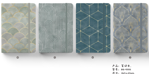 Sổ Bìa Giấy A6 96Tr Bg9555A6-1-4 Kairui