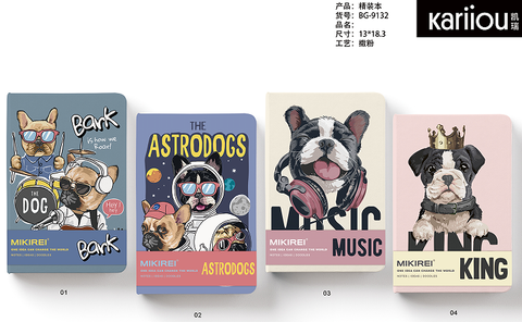 Sổ Bìa Giấy A5 96Tr Bg9132A5-1-4 Kairui