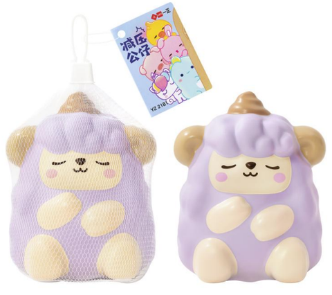 Đồ Chơi Squishy Cừu Yz2181 LZ