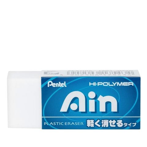Gôm Pentel AIN Xanh Trung  - ZEAH-06