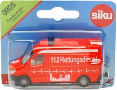 Đồ Chơi Xe Siku - 0805